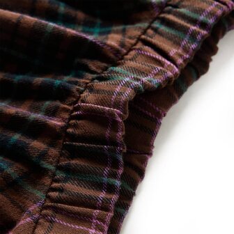 Kinderrok 116 cognackleurig 6