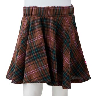 Kinderrok 140 cognackleurig 8