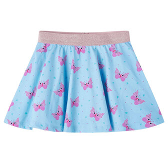 Kinderrokje 92 blauw 1