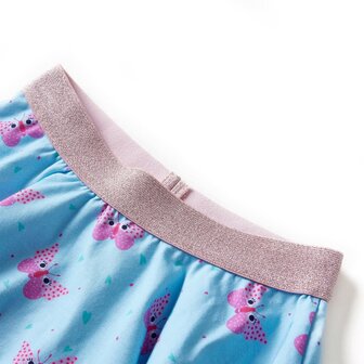 Kinderrokje 92 blauw 3