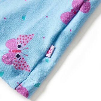 Kinderrokje 92 blauw 4