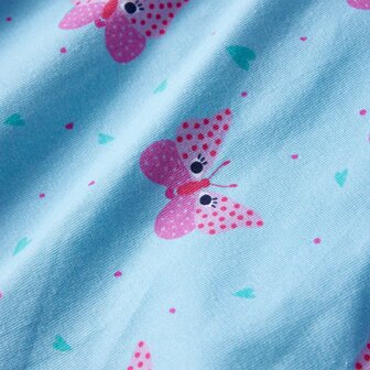 Kinderrokje 92 blauw 5