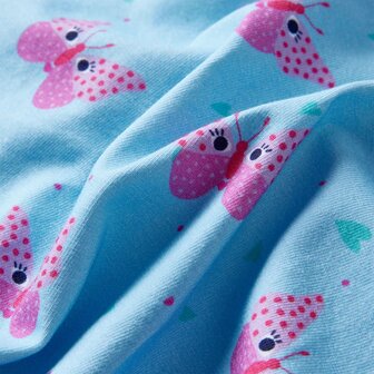 Kinderrokje 92 blauw 7