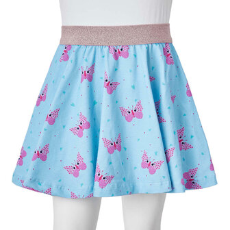 Kinderrokje 92 blauw 8