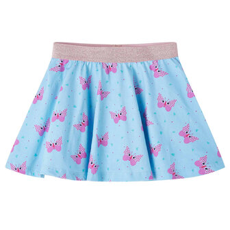 Kinderrokje 128 blauw 1