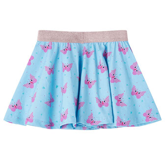 Kinderrokje 140 blauw 2
