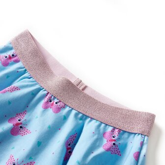 Kinderrokje 140 blauw 3