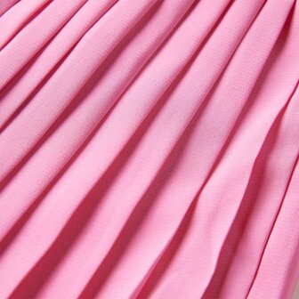 Kinderrokje geplooid 92 roze 7