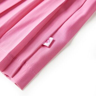 Kinderplooirok 104 roze 4