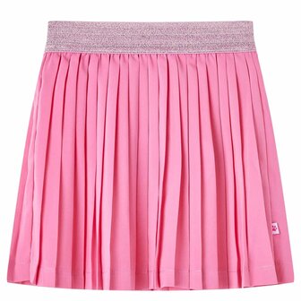 Kinderplooirok 116 roze 1