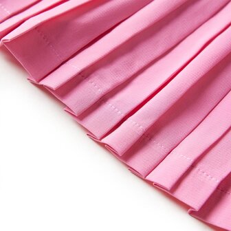 Kinderplooirok 140 roze 5