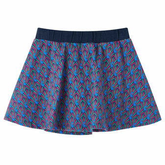 Kinderrok 92 marineblauw 2