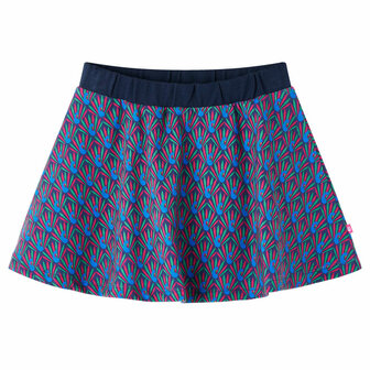 Kinderrok 116 marineblauw 1