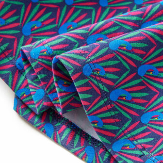 Kinderrok 116 marineblauw 5