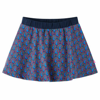 Kinderrok 128 marineblauw 1