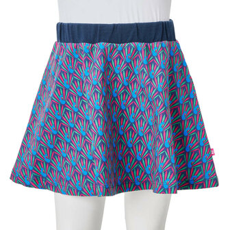 Kinderrok 128 marineblauw 8