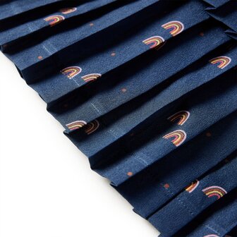 Kinderrokje 92 marineblauw 5