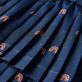 Kinderrokje 92 marineblauw 6