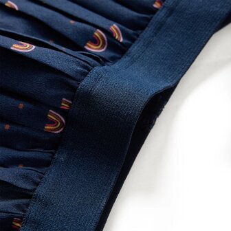 Kinderrokje 92 marineblauw 7
