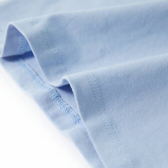Kindershirt 104 lichtblauw 6