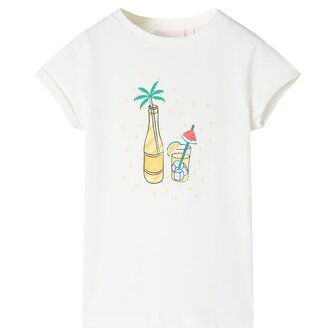 Kindershirt 92 ecru 1