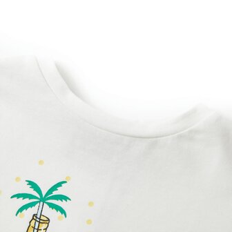 Kindershirt 92 ecru 3