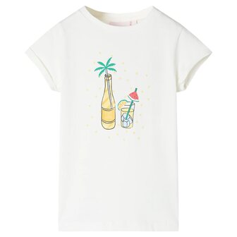 Kindershirt 104 ecru 1