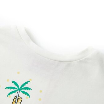 Kindershirt 104 ecru 3