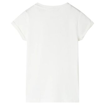 Kindershirt 116 ecru 2