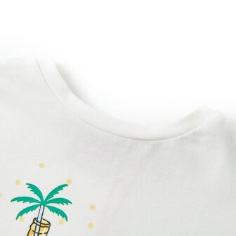 Kindershirt 116 ecru 3