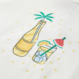 Kindershirt 116 ecru 4