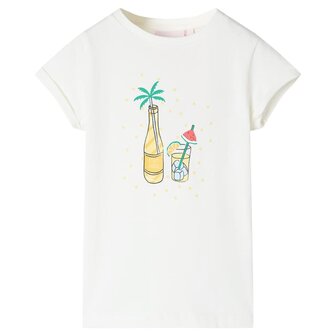 Kindershirt 140 ecru 1