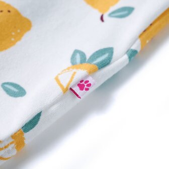 Kindershirt met knoop in de zoom 92 ecru 4