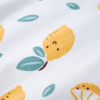 Kindershirt met knoop in de zoom 104 ecru 6