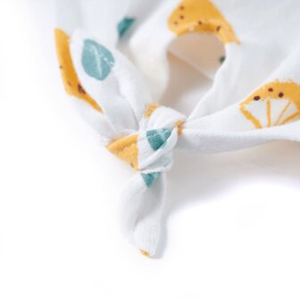 Kindershirt met knoop in de zoom 128 ecru 5