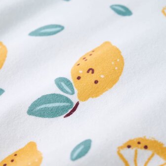 Kindershirt met knoop in de zoom 128 ecru 6