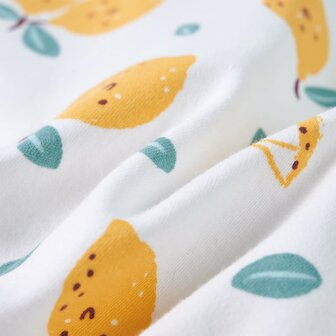 Kindershirt met knoop in de zoom 128 ecru 7