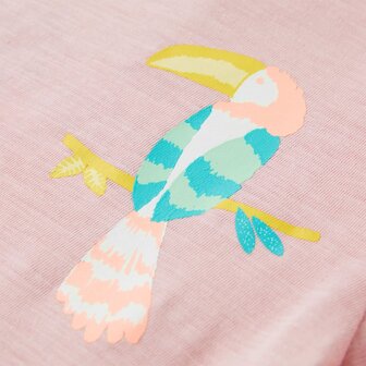 Kindershirt 92 lichtroze 4
