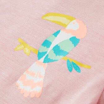 Kindershirt 104 lichtroze 4