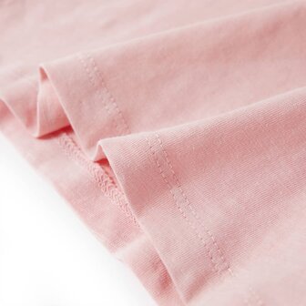 Kindershirt 104 lichtroze 6