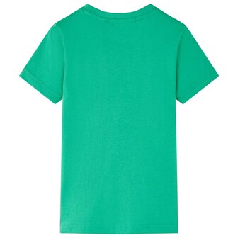 Kindershirt 92 groen 2