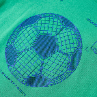 Kindershirt 92 groen 4