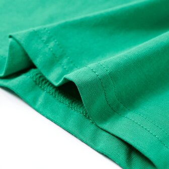 Kindershirt 104 groen 6