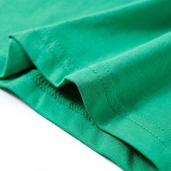 Kindershirt 128 groen 6
