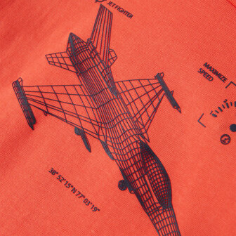 Kindershirt 92 lichtrood 4