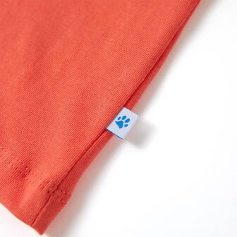Kindershirt 92 lichtrood 5