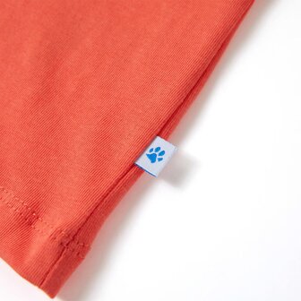 Kindershirt 128 lichtrood 5