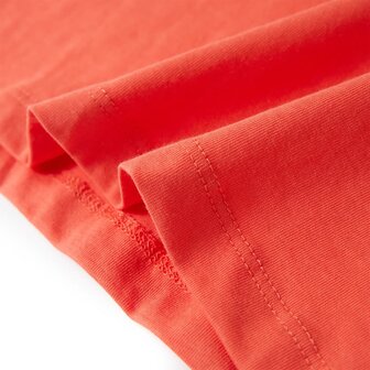 Kindershirt 128 lichtrood 6