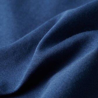 Kindershirt 140 donkerblauw 7