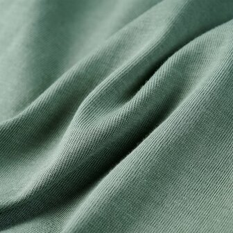 Kindershirt met korte mouwen 104 kakikleurig 7